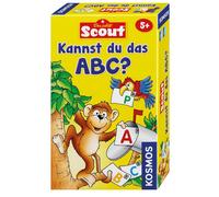 Kosmos 710521 Scout - ¿Puedes Aprender El ABC? Nuevo