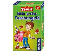 Kosmos 710552 Scout Travel Game - Juego de Viaje para niños, Transparente