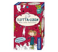 Kosmos 711504 Mi Vida Lotta, el Juego de la Popular Serie de Libros Mein Lotta-Lleb, Juego Infantil a Partir de 7 años para 2-4 Jugadores, Ideal como Juego de Viaje