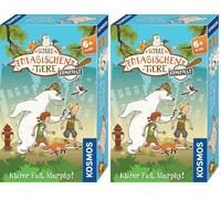 Kosmos 712631 Die Schule Der magischen Tiere ermittelt - Klarer Fall Murphy! kniffliges Detective Spiel-Spiel, für Kinder AB 6 Jahren Mitbringsel Kindergeburtstag, Yellow (Paquete de 2)