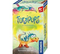 Kosmos 712730 Furzipups Der Knatterdrache Spiel, Divertido Juego de memorandos con muñecos de Pedos, promueve la concentración y la Capacidad de Memoria, Juego Infantil para 2 - 4 niños a Partir de 4