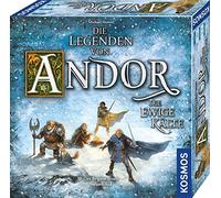 Kosmos 683351 Las Leyendas de Andor - El frío Eterno, Juego Independiente a la galardonada Aventura-Las Leyendas de Andor, Juego de Mesa de fantasía cooperativo a Partir de 10 años