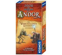 Franckh-Kosmos Andor - Die verschollenen Legenden: Alte Geister. Erweiterung für Das Grundspiel