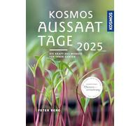 Kosmos Aussaattage 2025: Die Kraft des Mondes für Ihren Garten