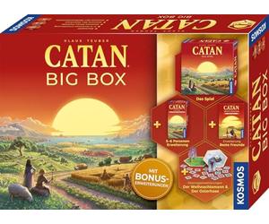 Kosmos Catan Big Box 2025: Spiel