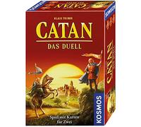 Kosmos Catan - Das Duell: Für 2 Spieler AB 10 Jahren | Juego para 2 personas, juego de mesa a partir de 12 años para 2 personas, juego de mesa