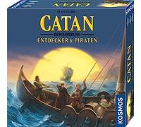 Kosmos - Catan - Entdecker & Piraten 2-4 Spieler 2022