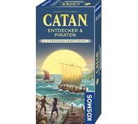 Kosmos Juego de mesa Catán: Exploradores y Piratas – 5/6 jugadores