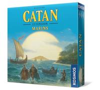 Kosmos | Catan - Extensión: Marines 5/6 Jugadores (Edición 2022) | Juego de Mesa | A Partir de 10 Años | 5 a 6 Jugadores | 90 Min