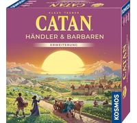Catan - Händler & Barbaren: Spiel