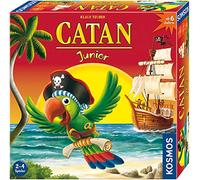 Kosmos Catan Junior - Juego de tablero (manual en alemán)