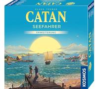 Kosmos Catan - Seefahrer: Spiel | Juego de mesa para 3-4 personas a partir de 10 años, juego familiar, solo jugable con juego base