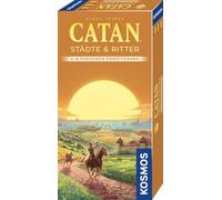 Kosmos Catan - Städte & Ritter - 5/6: Spiel | Suplemento a las ciudades de expansión de Catán & Caballeros, a partir de 12 años para 2-6 personas, colonos de Catán