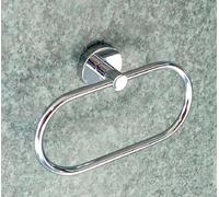Kosmos Chrome Toallero De Mano Metal Cromado Resistente A La Oxidación