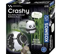 Kosmos Crashy, Robo-Panda en Curso de colisión, Caja de experimentos