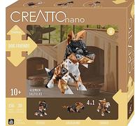 KOSMOS Creatto 3805 - Juego de Puzzles 3D para Perros de Creatto, Juego de Puzzle 3D para Pastor alemán, Perro Salchicha, Terrier, decoración de Habitaciones, decoración Creativa, 156 Piezas, 30