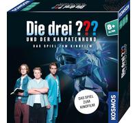 Kosmos- Die DREI Juego Familiar, Multicolor (684778)