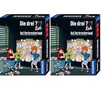 Kosmos Die DREI ??? Kids Auf Verbrecherjagd Von 741792, Kartenspiel für 2-6 Spieler AB 8 Jahren (Detective Kinderspiel, Die DREI Fragezeichen (Paquete de 2)