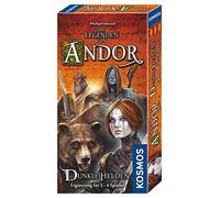 Franckh-Kosmos Die Legenden Von Andor - Dunkle Helden: Ergänzung für 5/6 Spieler