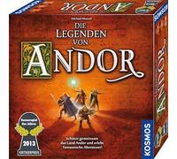 Franckh-Kosmos Die Legenden Von Andor: Schützt gemeinsam Das Land Andor und erlebt fantastische Abenteuer! für 2-4 Spieler