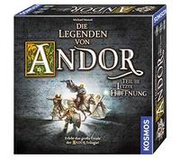 Kosmos Die Legenden Von Andor Teil III - Die letzte Hoffnung: Erlebt Das große Finale Der Andortrilogie! für 2-4 Spieler