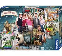 Die Schule Der magischen Tiere: Puzzle Zum Film - Teamwork: Spiel