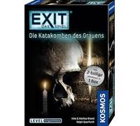 Franckh-Kosmos Exit - Die Katakomben Des Grauens: Das Spiel für 1-4 Spieler