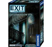 Kosmos Exit - Die unheimliche Villa: Exit - Das Spiel für 1-4 Spieler