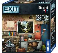 Kosmos Exit® - El Rompecabezas: Los Tres, Isla Muerta, Escape Room Puzzles