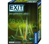 Kosmos - Juego de mesa - Exit: Das geheime Labor - para 1-6 jugadores