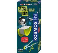 KOSMOS Gecko Run 617301 - Extensión para trampolín, Accesorio para Pistas de Bolas Verticales Frescas, Incluye 2 Pistas adicionales y 1 Puente Adicional, para niños a Partir de 8 años, Varios Idiomas
