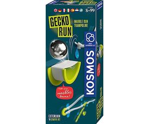 KOSMOS Gecko Run 617301 - Extensión para trampolín, Accesorio para Pistas de Bolas Verticales Frescas, Incluye 2 Pistas adicionales y 1 Puente Adicional, para niños a Partir de 8 años, Varios Idiomas