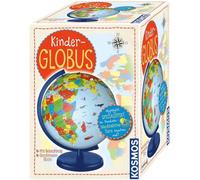 Kosmos Globo Infantil 673024, a Partir de 5 años, con iluminación, diámetro de 26 cm, Juguete Educativo para niños y decoración para habitación Infantil