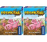 Kosmos - Juego de Tablero, 2 a 4 Jugadores (versión en alemán) (Paquete de 2)