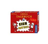 Franckh-Kosmos Gregs Tagebuch - Eiermatsch: Für 2-6 Spieler
