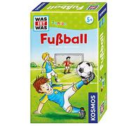 Kosmos Juegos 711207 - ¿Qué es lo Junior - Balón de fútbol | Juego de regalo para niños a partir de 5 años, genial regalo de fútbol para niños y niñas