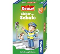 Kosmos Scout - Sicher zur Schule: Das lehrreiche Memospiel. Mitbringspiel für 2-4 Spieler