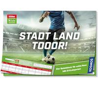 Kosmos Kicker Kids Ciudad-Country Puerta! | Juego de fútbol con los profesionales del fútbol de Kicker Kids Magazin, ideal como regalo para niños y aficionados