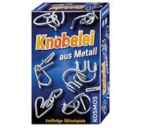 Kosmos Knobelei aus Metall: Mitbringspiel für 1 Spieler AB 8 Jahren