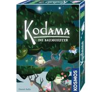 KOSMOS Kodama 692933 El espíritu de los árboles, Juego de Mesa con Reglas Sencillas en Encantador diseño japonés, Juego de Regalo