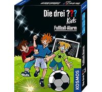 Kosmos-¿Los Tres Alarma de fútbol para niños Onkel Juego, Multicolor (741808)