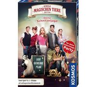 Kosmos La Escuela de Animales mágicos Rompecabezas Fiesta Tu búsqueda del Tesoro