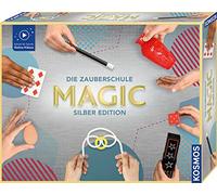 Die Zauberschule Magic Silber Edition: Zauberkasten