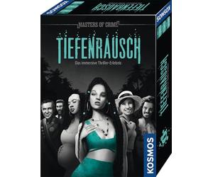 KOSMOS Masters of Crime 683849 Masters of Crime Deep Rush - Juego de Asesinato para Adultos, Juego de Supervivencia