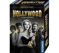 Kosmos Juego Masters of Crime 684860 – Thriller inmersivo Hollywood – 1-6 Jugadores 14+