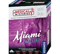 KOSMOS 684426 Medical Mysteries Miami - Juego de rol cooperativo con configuración médica, archivos de crimen médico, juego de mesa a partir de 16 años