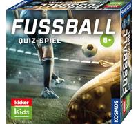 Kosmos Kicker Kids 684327 - Juego de mesa para 2-4 jugadores con los profesionales del fútbol Kicker Kids Magazine, ideal como regalo de fútbol para niños y aficionados a partir de 8 años