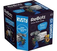 Kosmos ReBotz - Rusty el Robot de rastreo, Mini-Robot para Construir | Juega y colecciona para una banda robótica, juguete robótico, juego de experimentación para niños a partir de 8 - 12 años