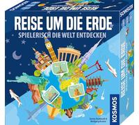 Franckh-Kosmos Reise um Die Erde - Spielerisch Die Welt entdecken: für 2-4 Spieler AB 8 Jahren