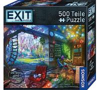 Kosmos Rompecabezas Exit – Das verborgene Atelier – Multicolor (683979)